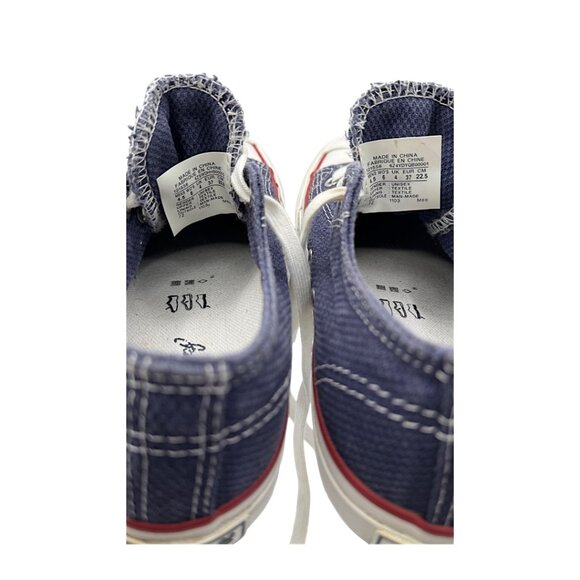 Converse Jack Purcell Low Top Navy Blue Canvas Sneakers 121556 | W- 6 / M- 4.5 - Picture 5 of 12